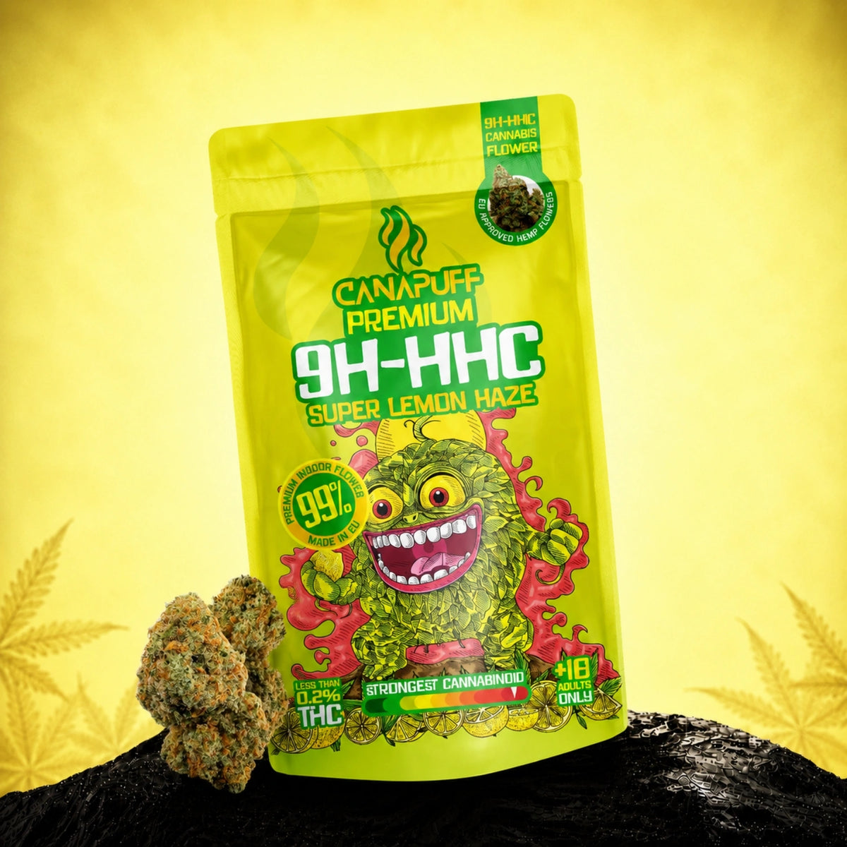 Super Lemon Haze %99 HHC - Canlandırıcı Zen 🍋