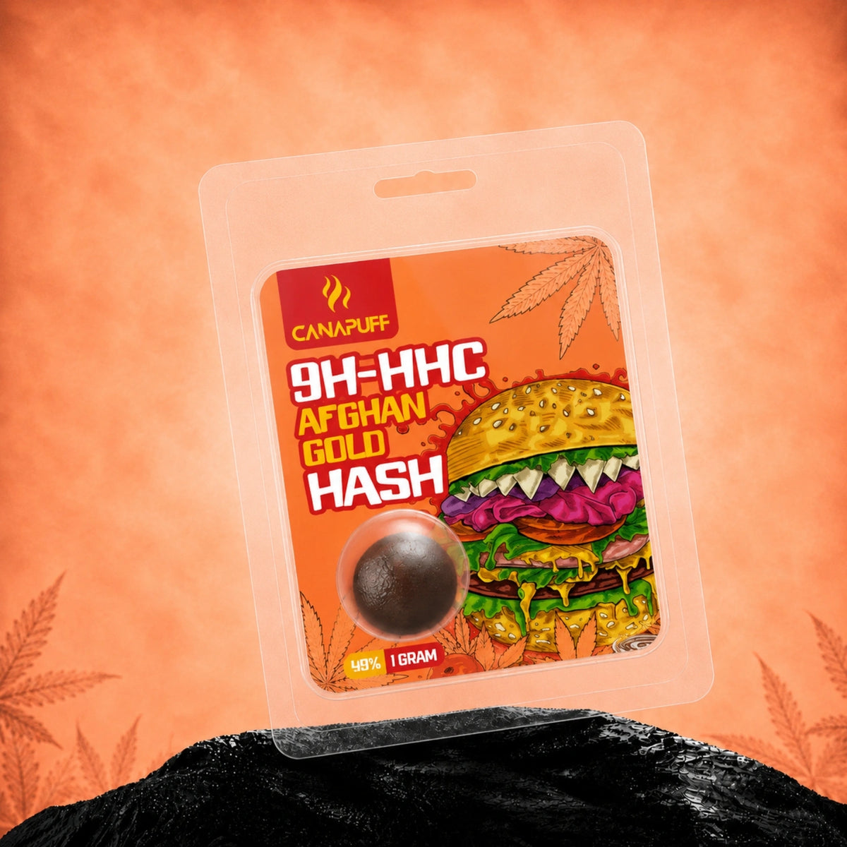 9H-HHC Hash Afghan Gold 99% – Classic & Potent