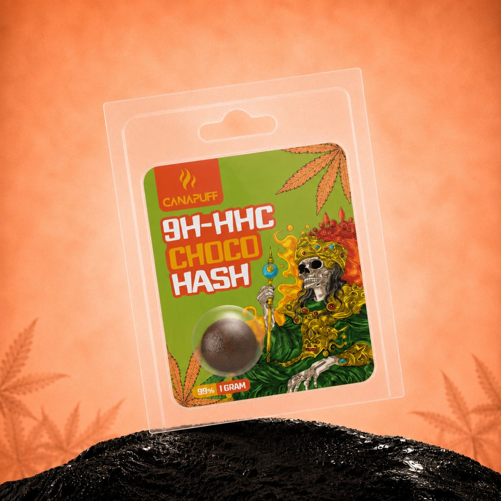 9H-HHC Hash Choco 99% – Strong Hit with Choco Twist