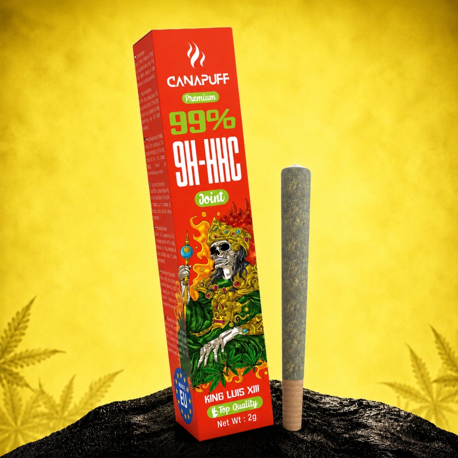 9H-HHC Joint King Luis XIII 99 %