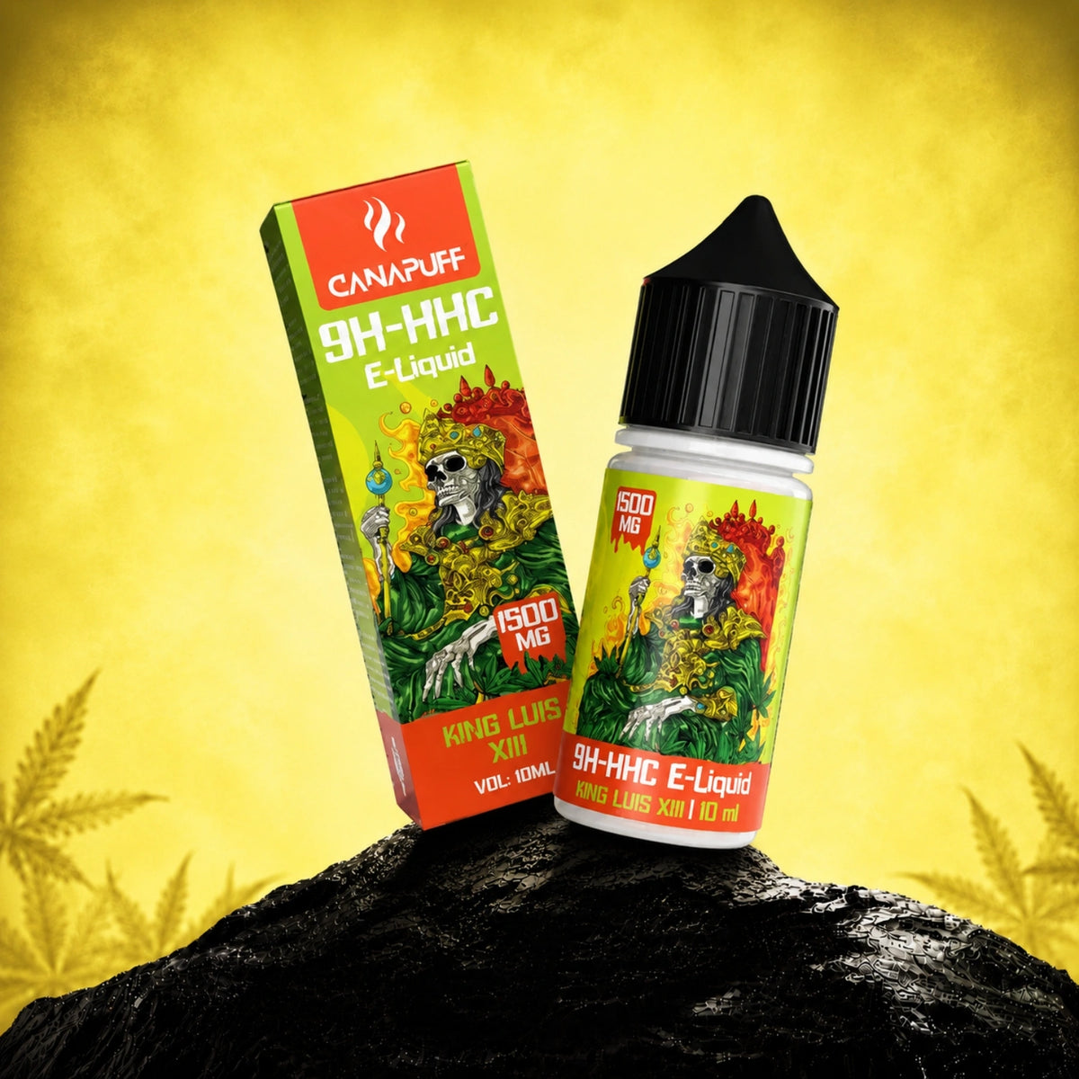 9H-HHC Liquid King Luis XIII 1500mg – Royal Effects