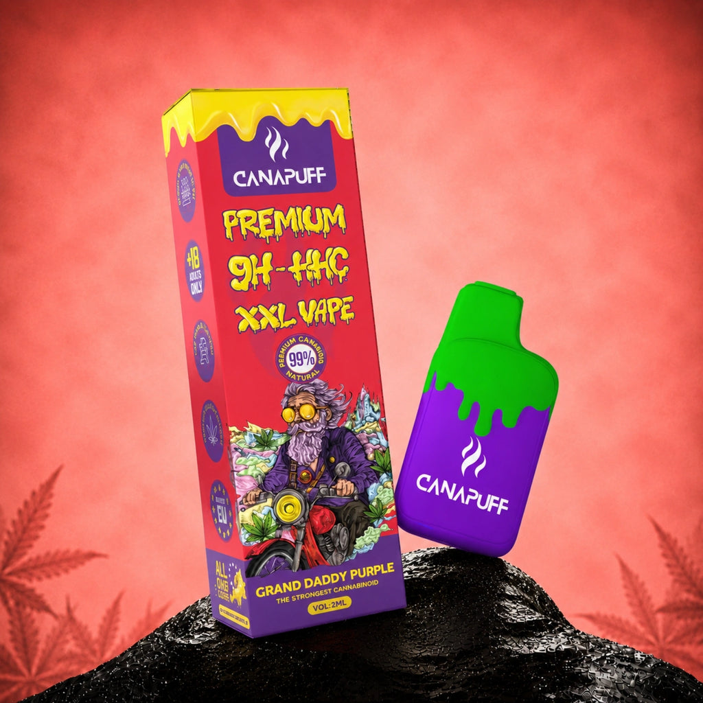 BURST HIGH vol.1〜17セット+ DX CANNABIS HIGH 9H-HHC XXL Vape Grand Daddy Purple 2ml – %99 ✨