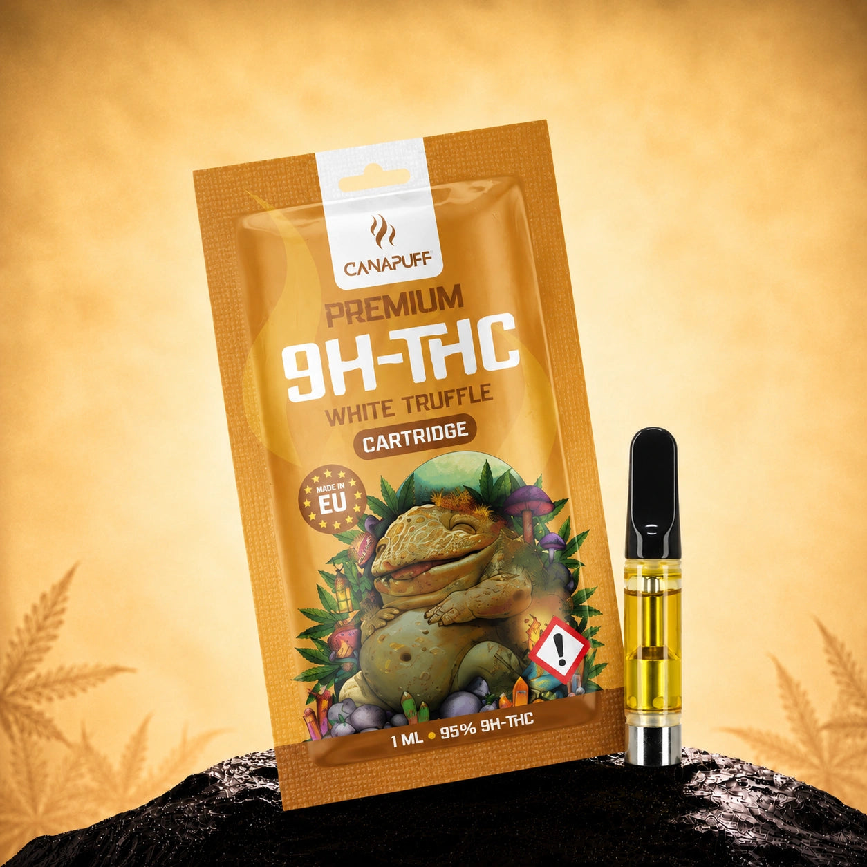Картридж 9H-THC White Truffle 95%
