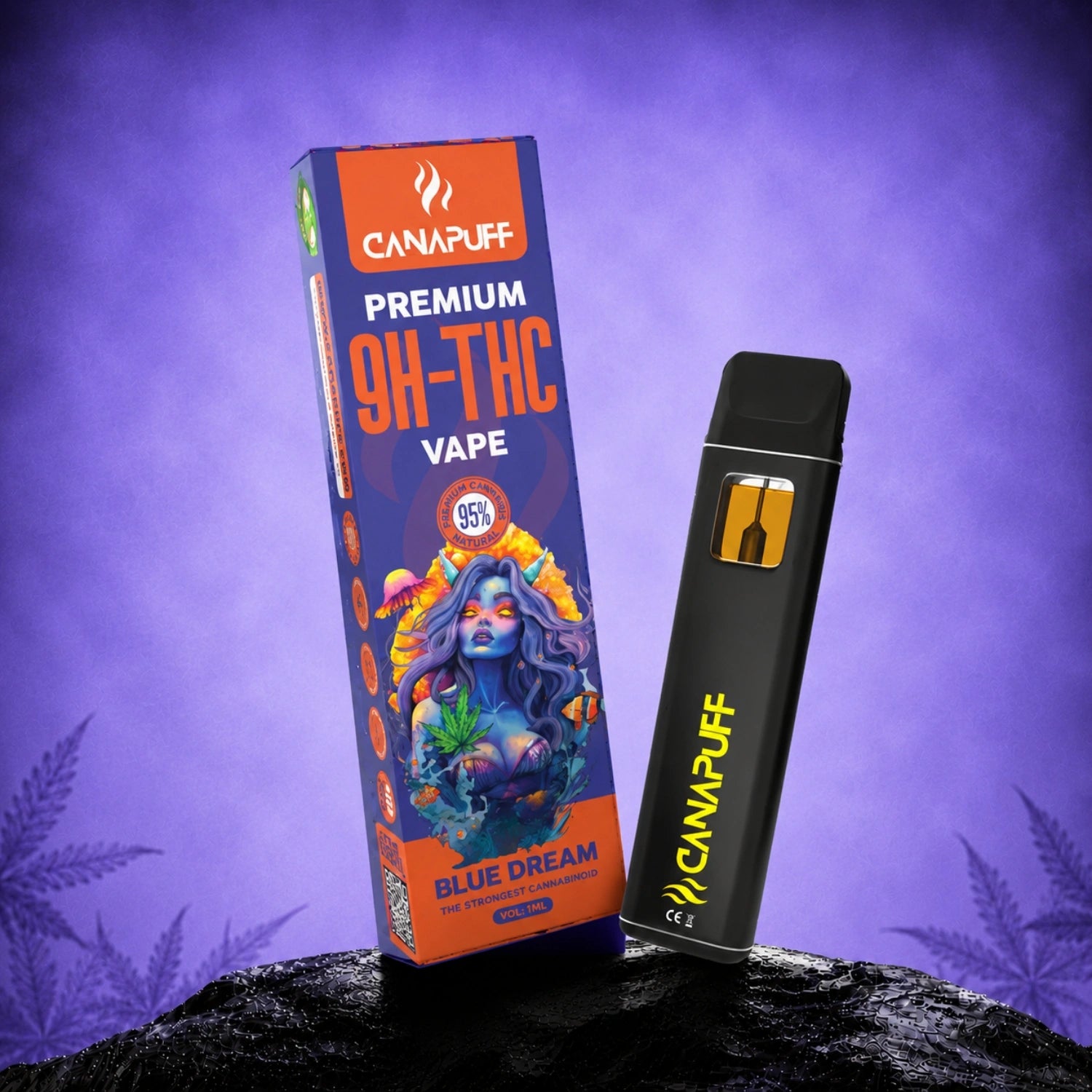 9H-THC Vape Blue Dream %95 1 ml