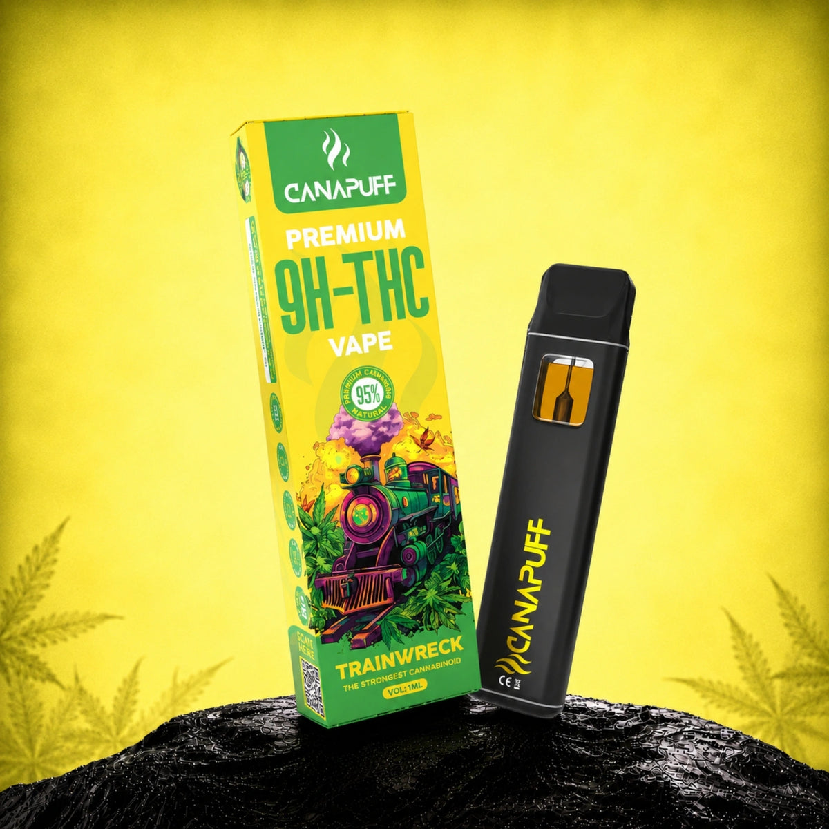 Vape 9H-THC: Plăcere în fiecare puf 💨