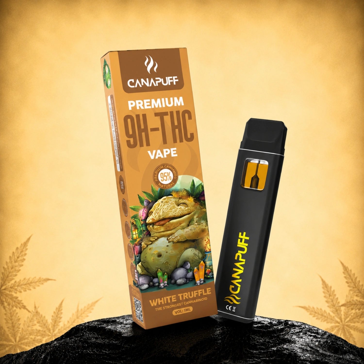 9H-THC Vape White Truffle 95% 1 мл