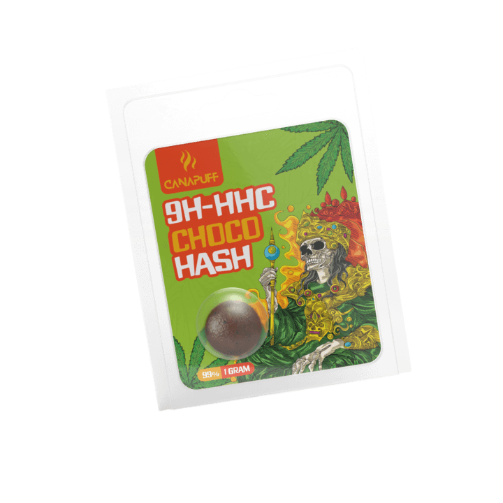 9H-HHC Hash Choco 99% – Strong Hit with Choco Twist