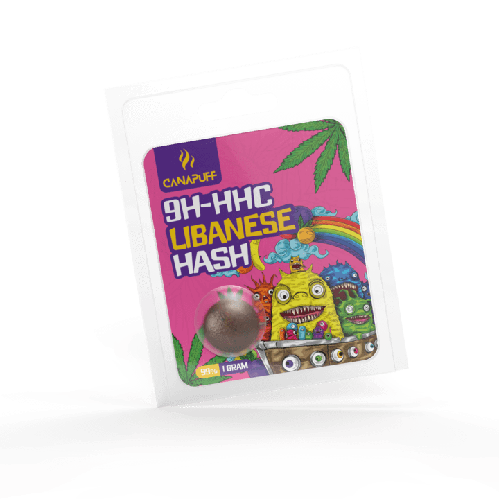 9H-HHC Hash Libanese 99 % – Pure Puissance & Tradition