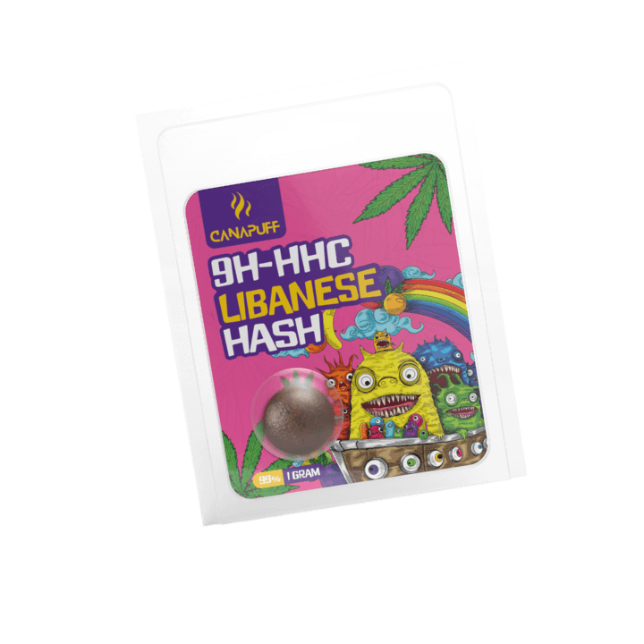 9H-HHC Hash Libanese 99%