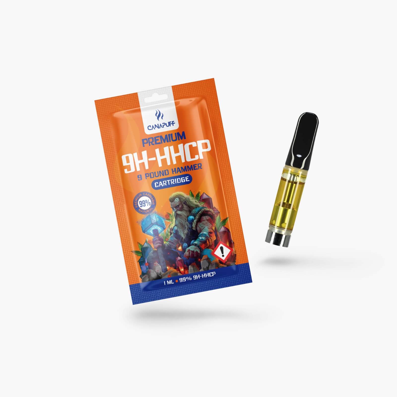 9H-HHCP Cartridge 9 Pound Hammer 99%