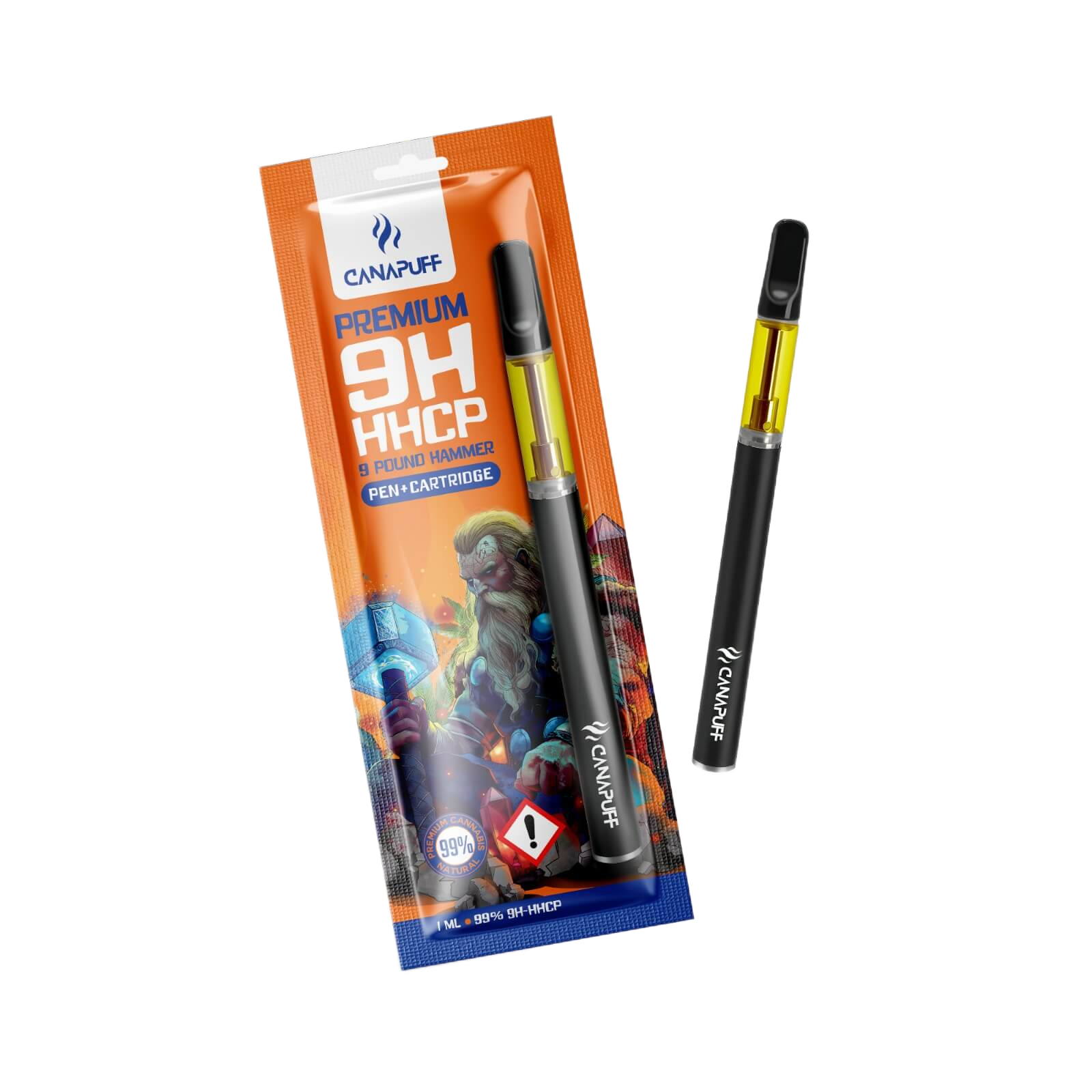 9h-HHCP Pen+Patrón 9 Pound Hammer 99%