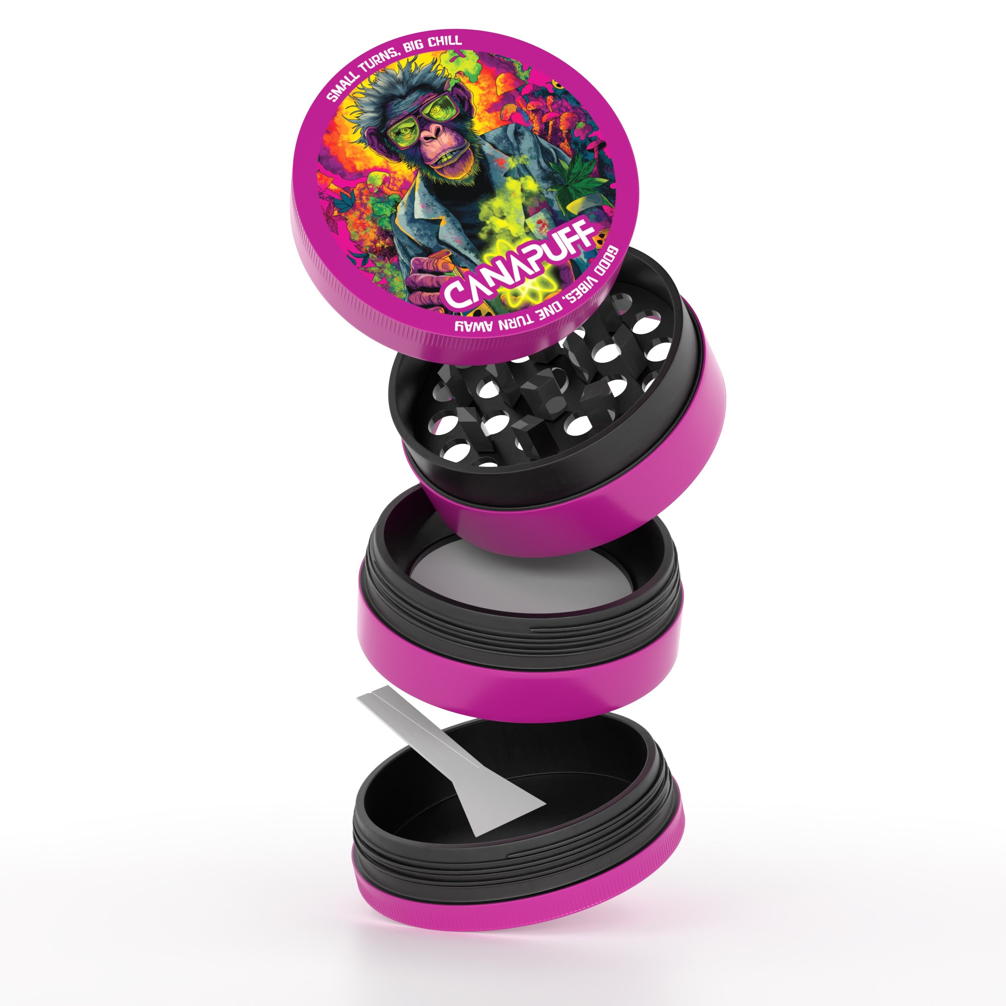 Metal Grinder Atomic Monkey