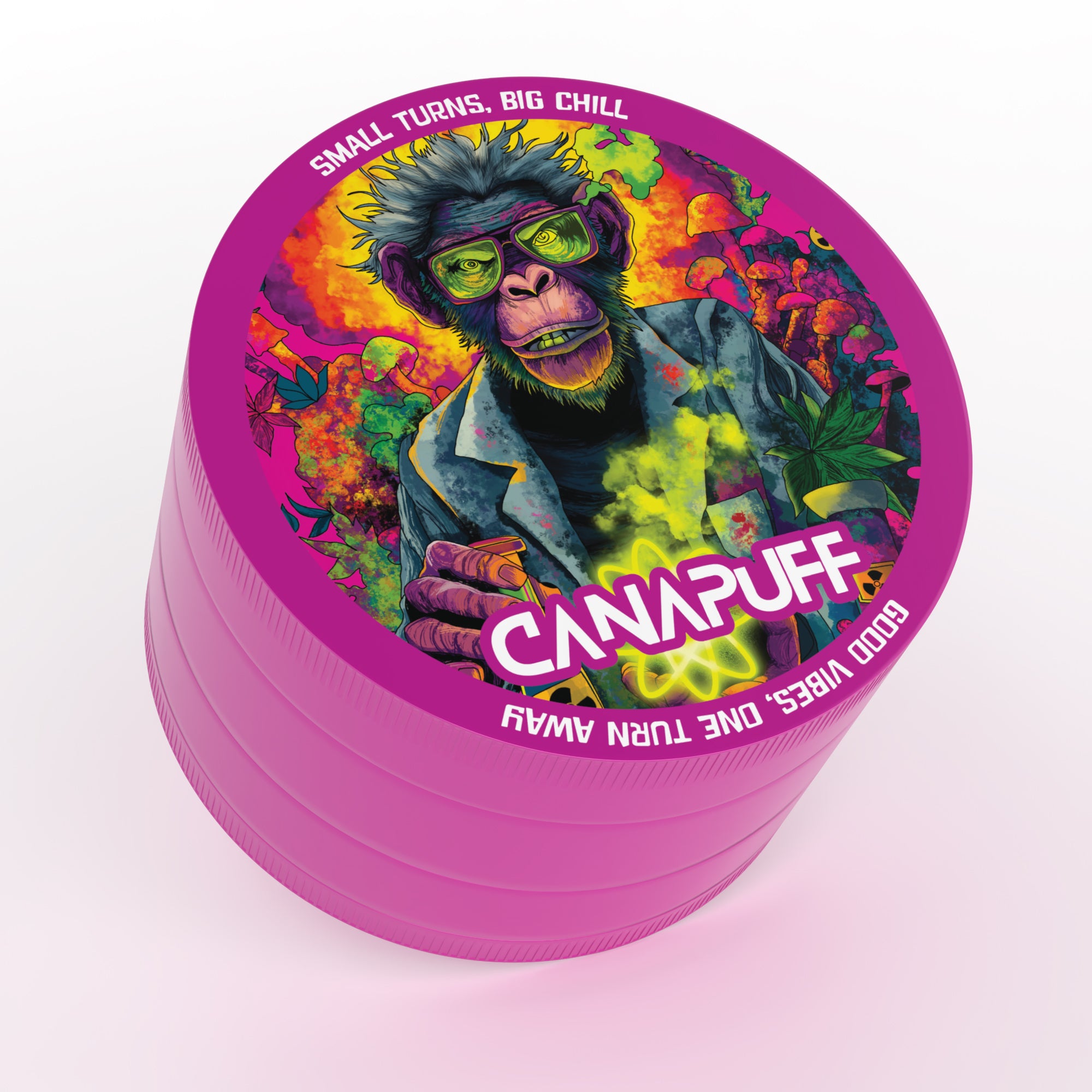 Metal Grinder Atomic Monkey