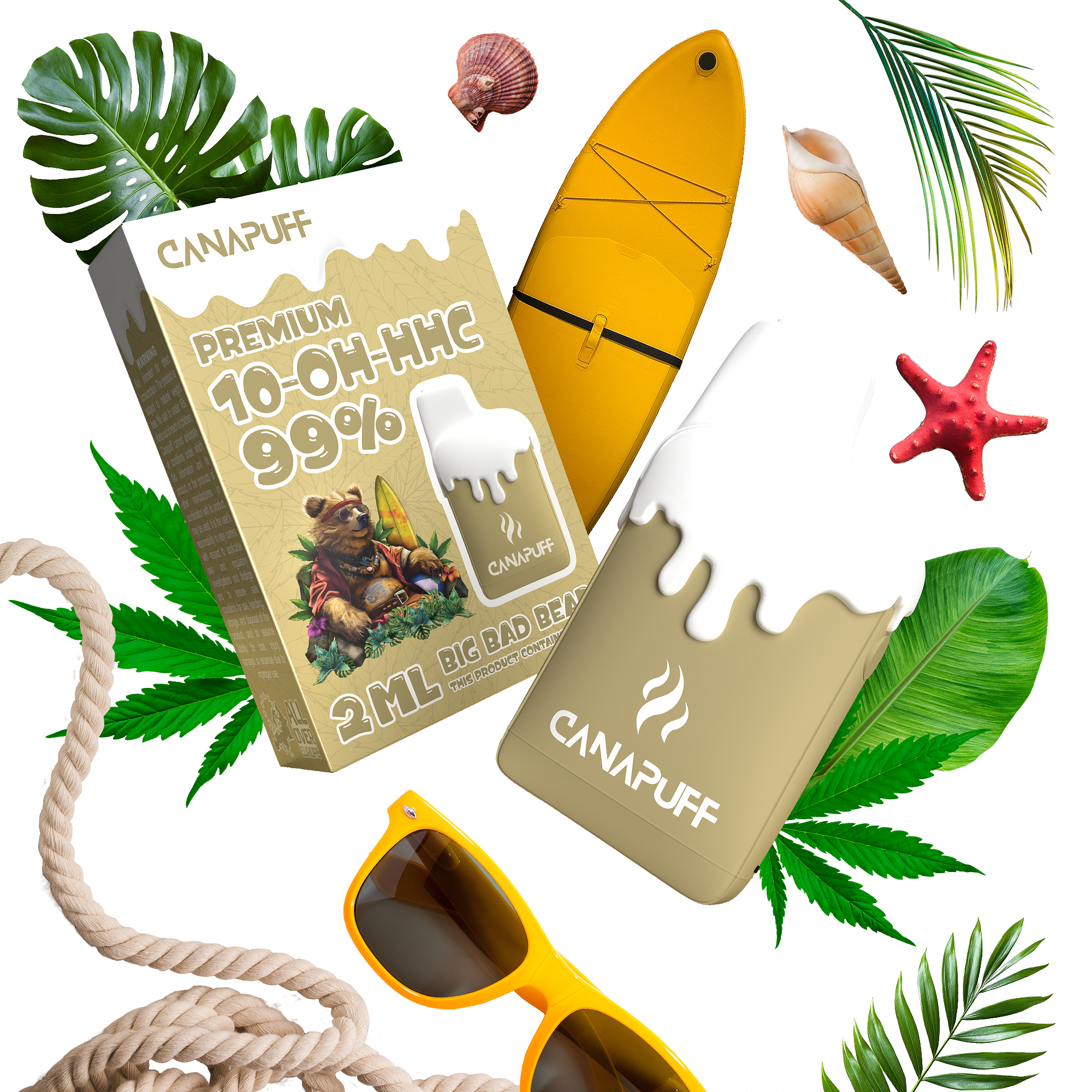 Buy 10-OH-HHC Flowers, Liquids, Vapes & Cartridges online