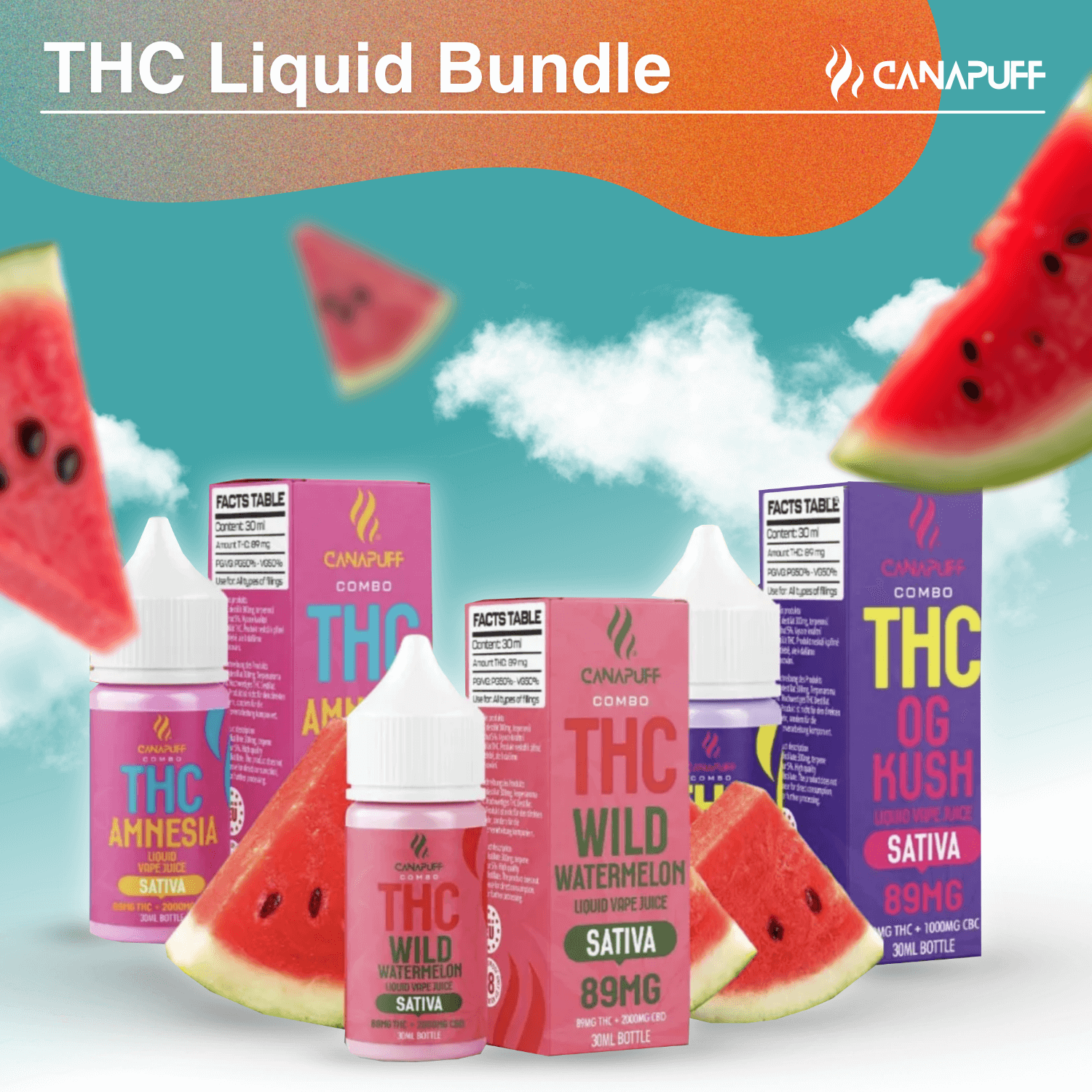 pakiet THC Liquid