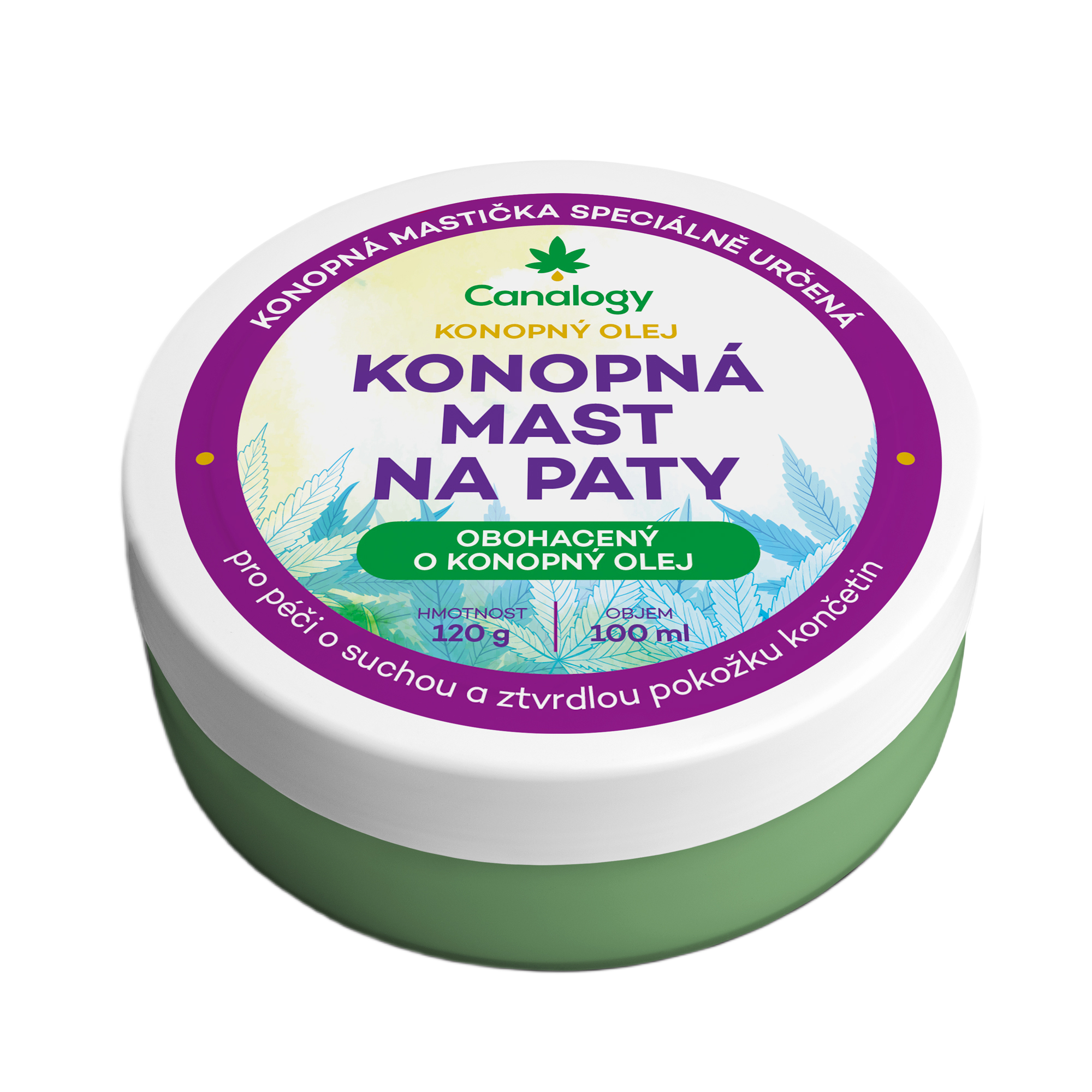 Hemp ointment for heels - Canalogy