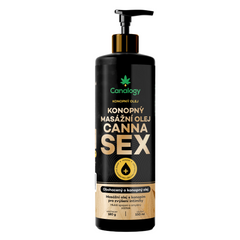 Hemp Masaj Yağı Cannasex - Canalogy