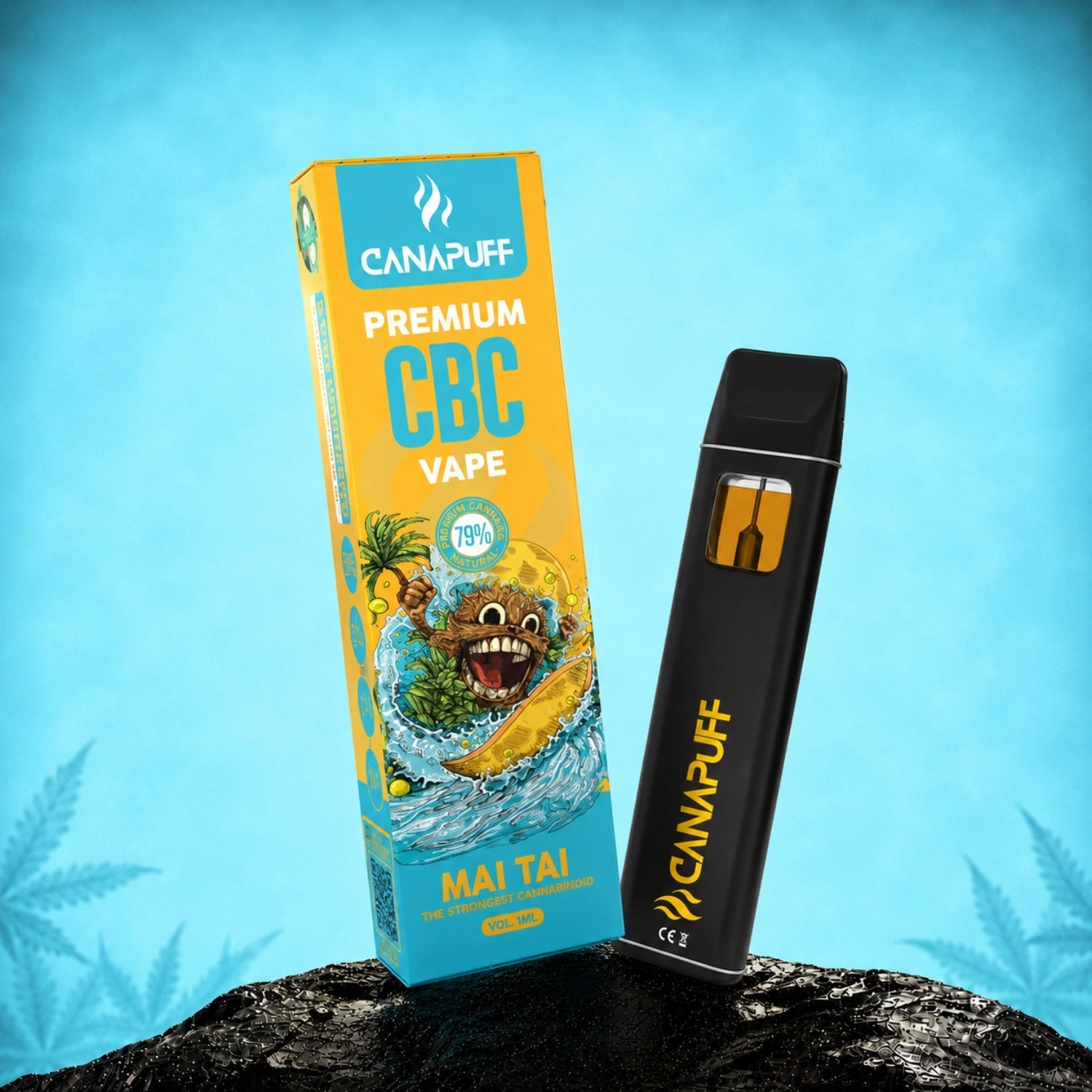 CBC Vape Μάι Τάι 79% 1 ml