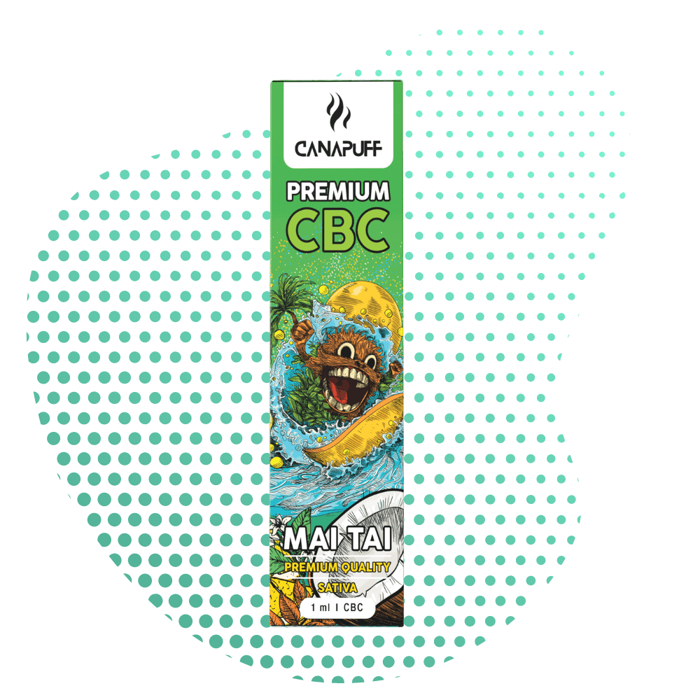 MAI TAI 79% CBC - CanaPuff - One Use - 1ml Canapuff