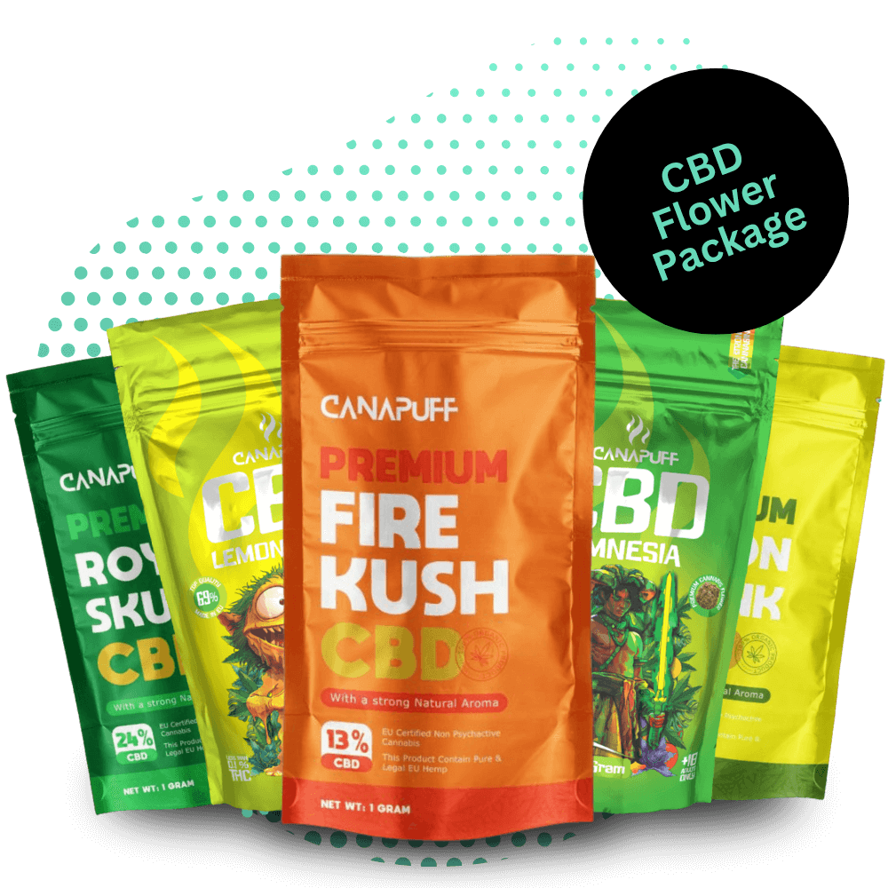 CBD Flower Set