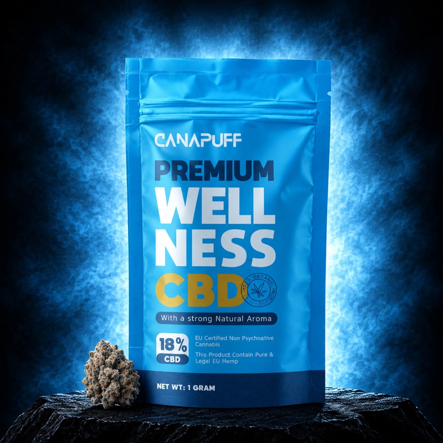 CBD Virágzat Wellness 18%