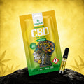 Cartucho Canapuff CBD OG Kush 95%, 1 ml