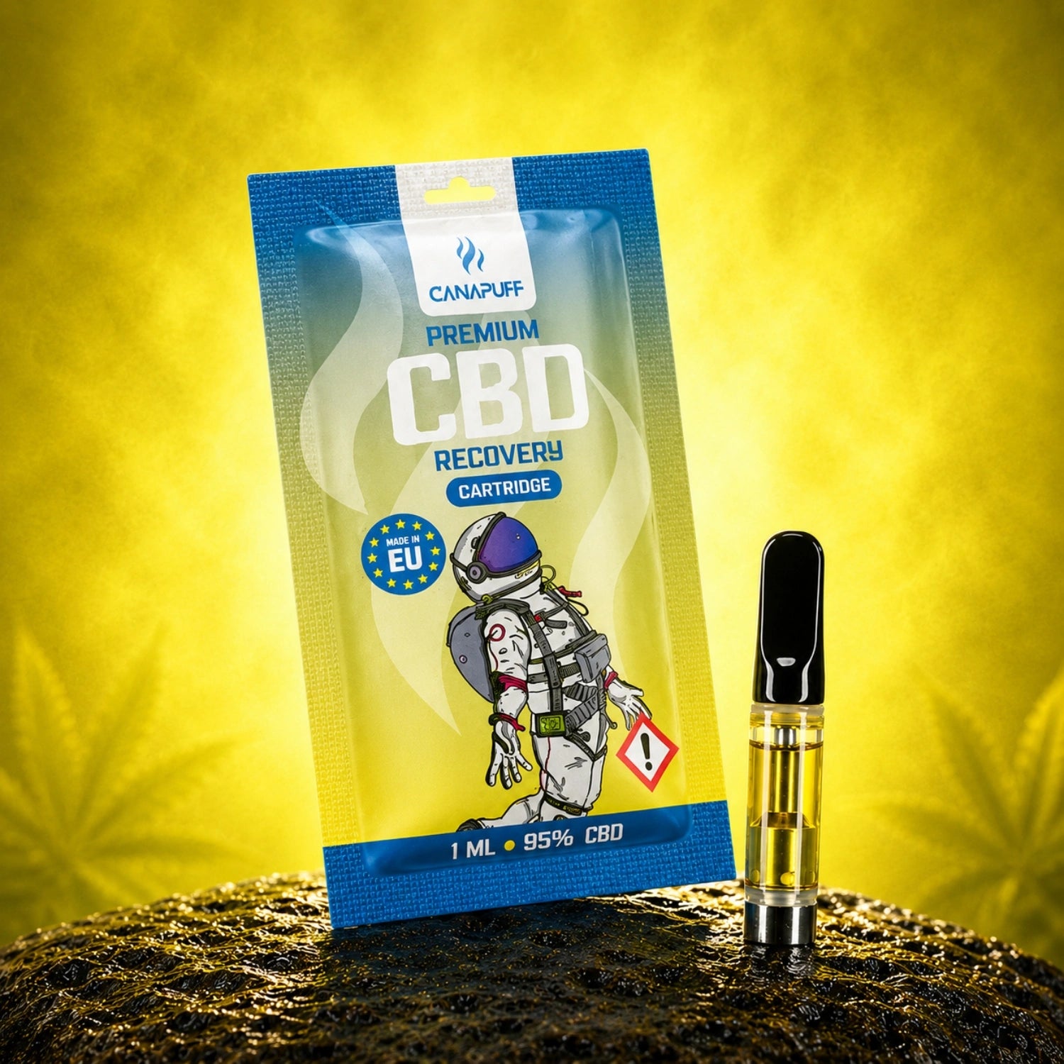 CBD Cartridge Recovery 95%