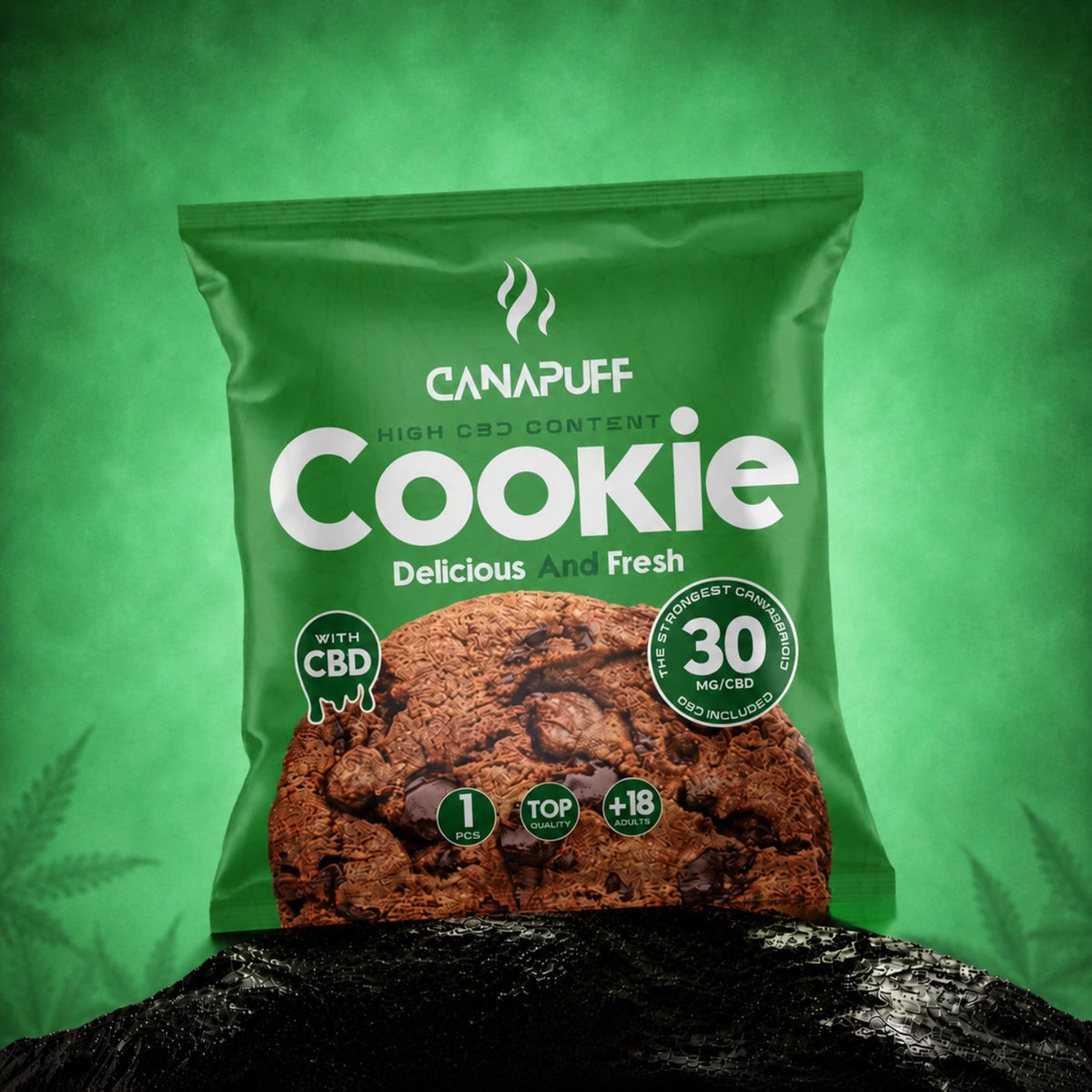 CBD Cookies - Rahatlatıcı Atıştırmalıklar 🧘 ✨