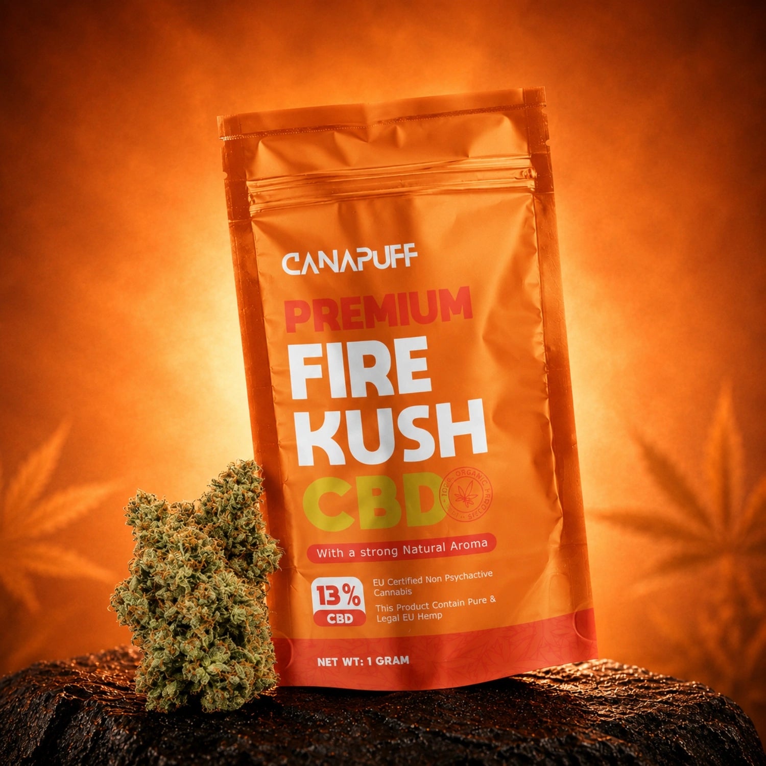 CBD Cvjetovi Fire Kush 13%