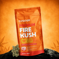 CBD Flowers Fire Kush 13 %
