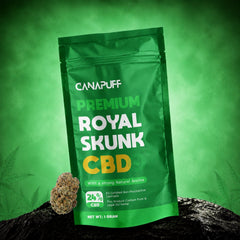CBD Çiçekler Royal Skunk 24%