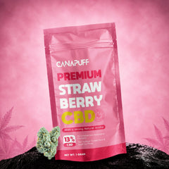 CBD Çiçekler Strawberry %13