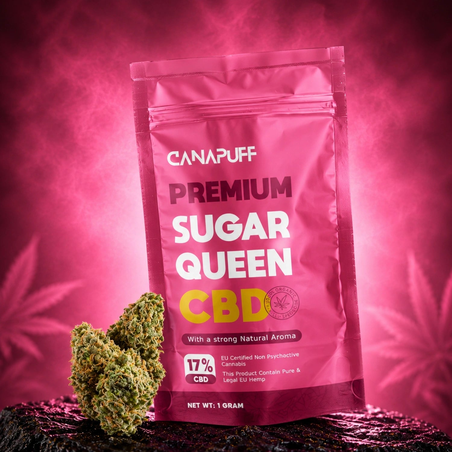 CBD Bloemen Sugar Queen 17%