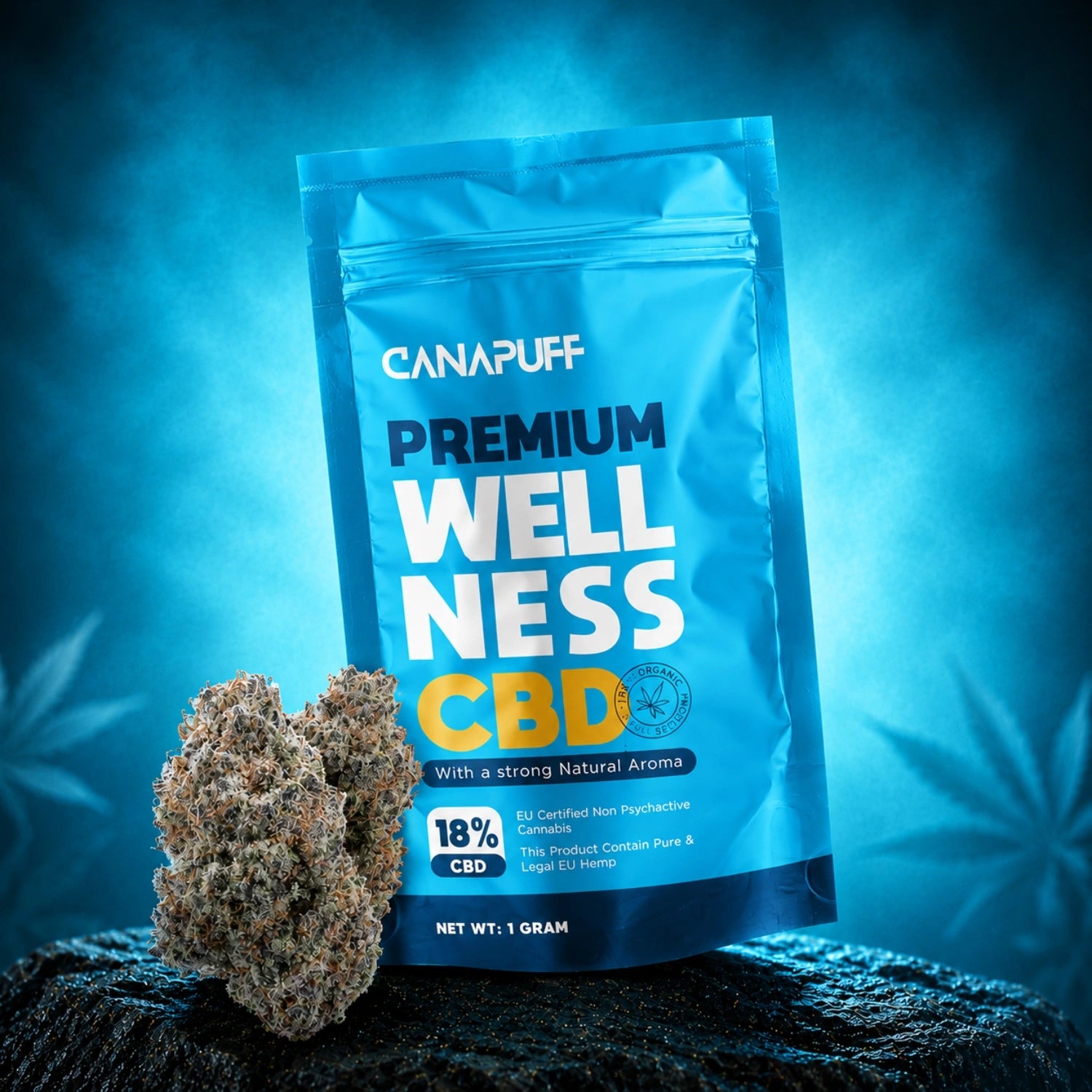 CBD Bloemen Wellness 18%