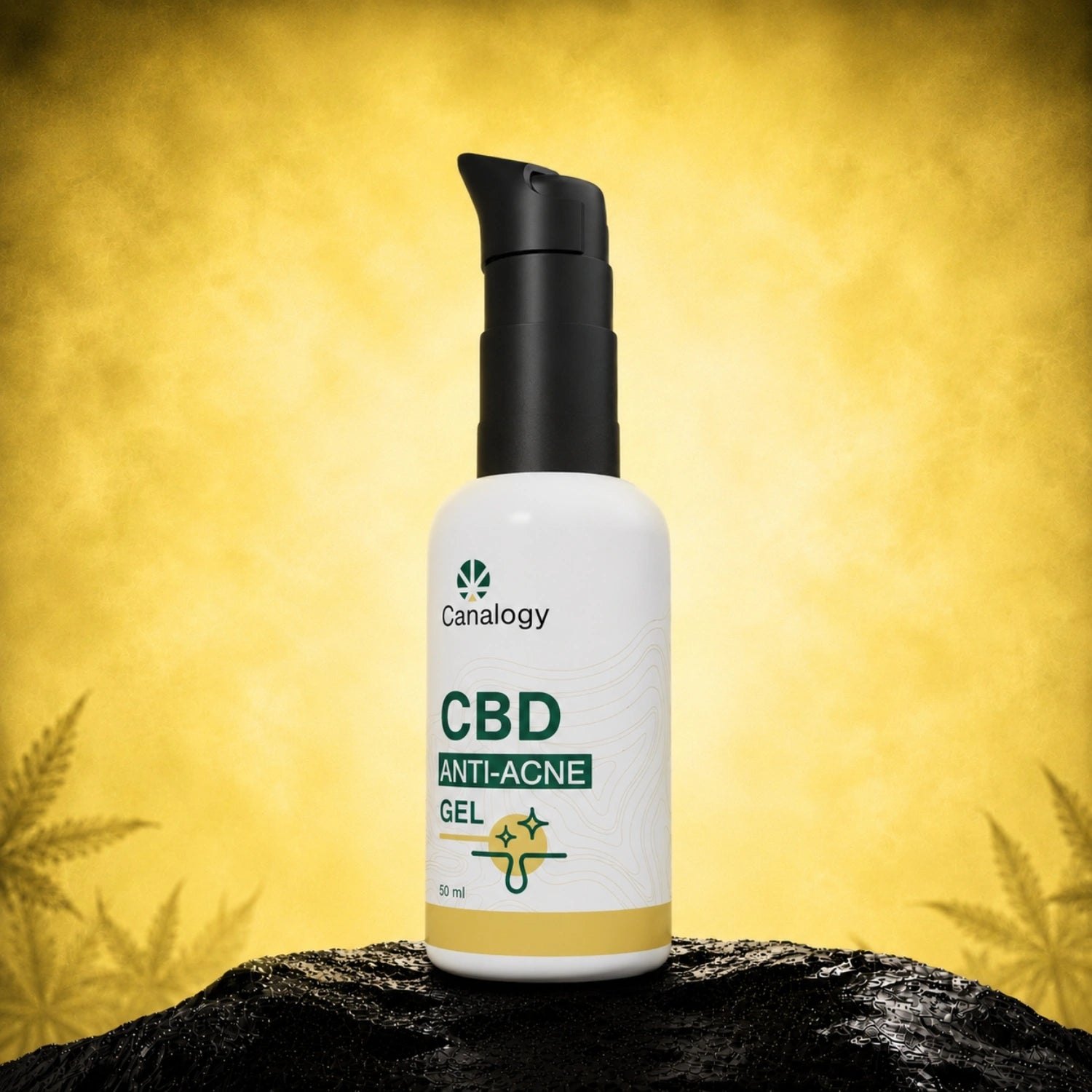 CBD Anti-akne gel 50 ml