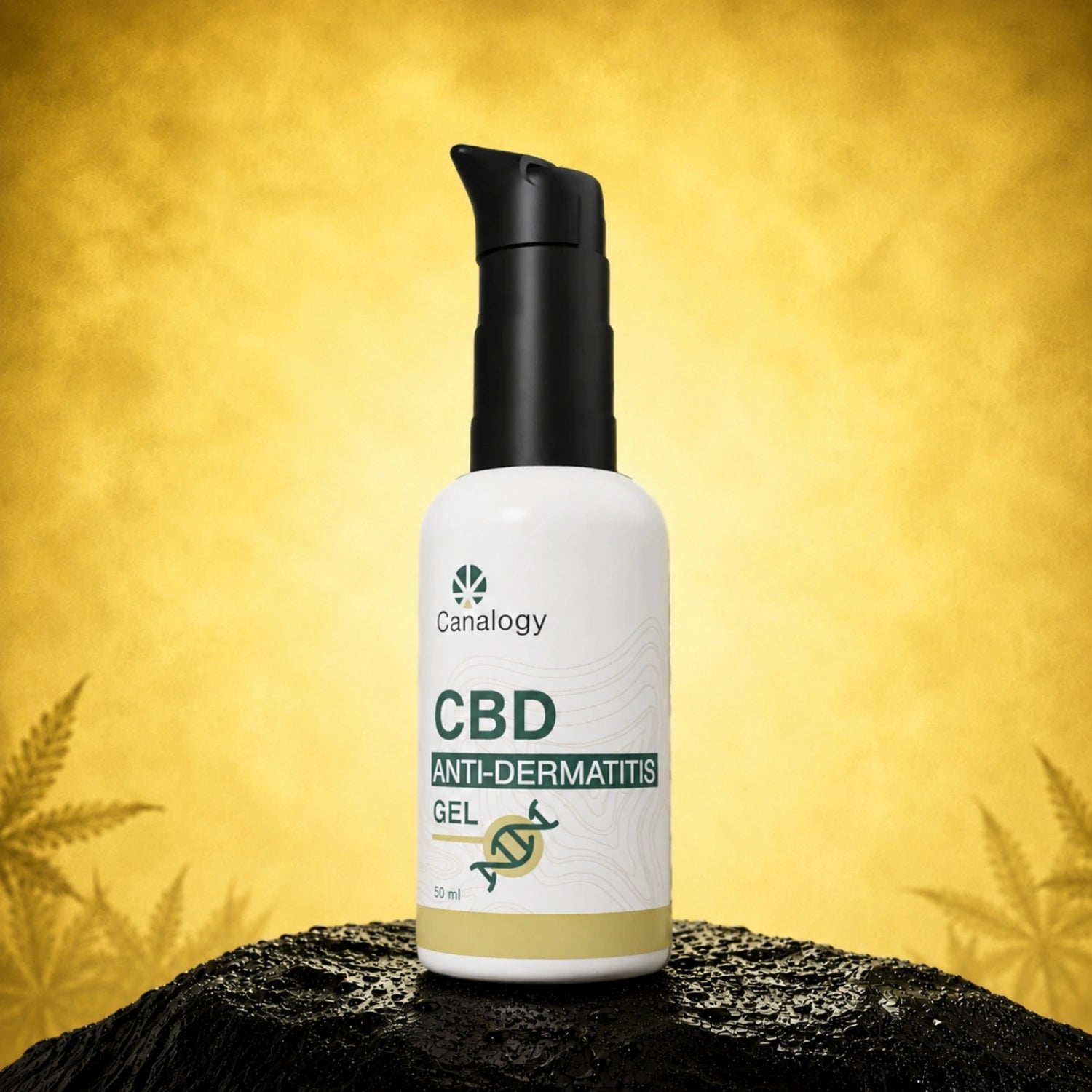 CBD Gel mod dermatitis 50 ml