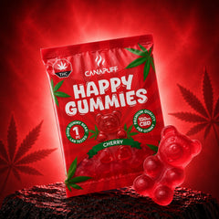 CBD Gummies körsbär