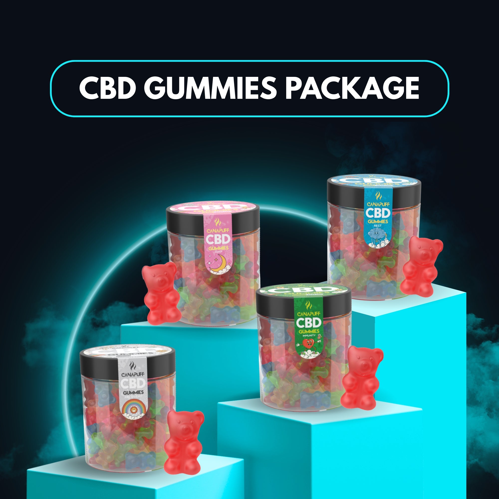 CBD Gummies Balíček