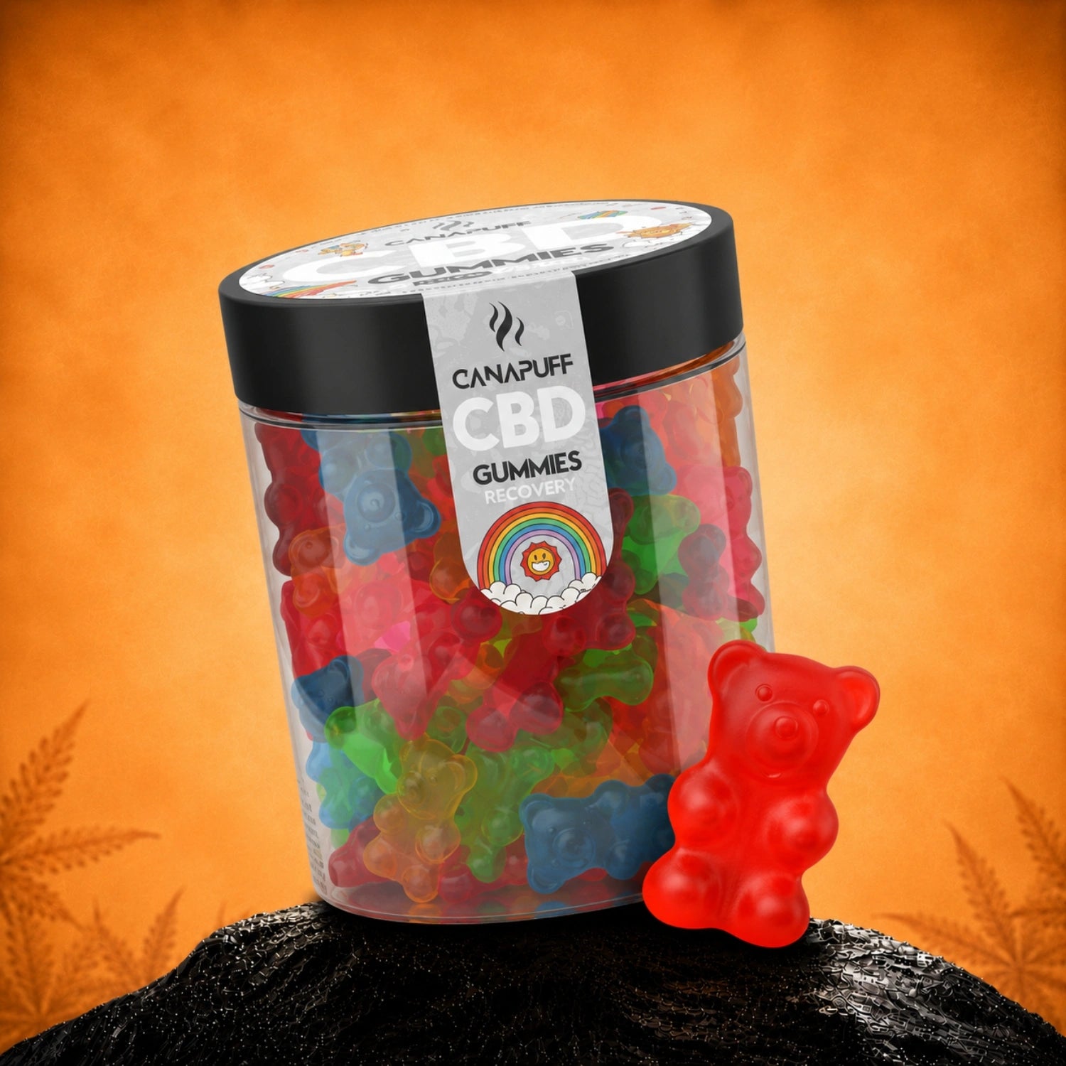 CBD Gumeni bomboni Recovery