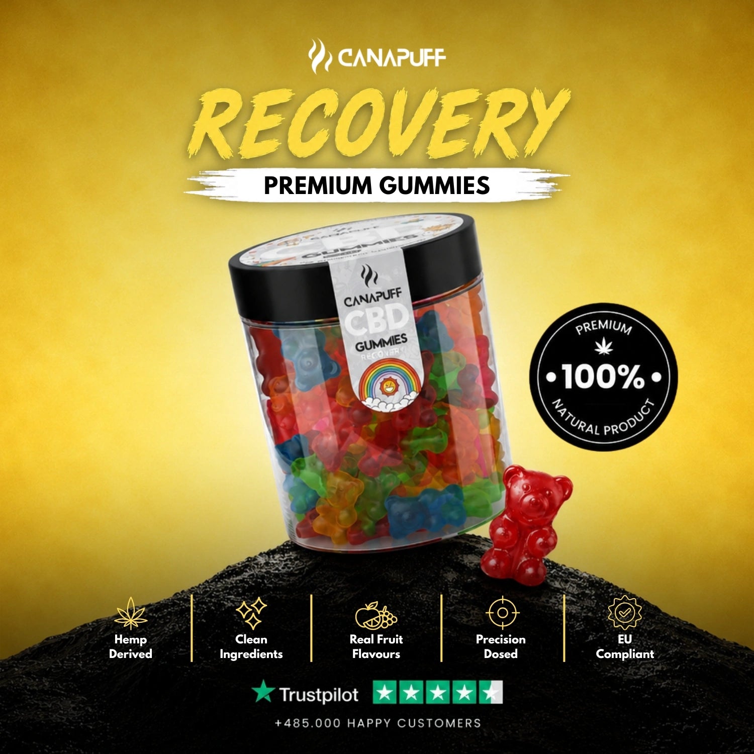 Gumisie CBD Recovery