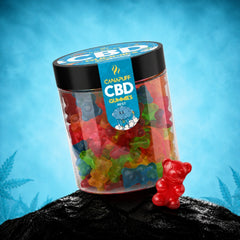 CBD Dinlenme jelibonları