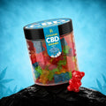 Canapuff CBD Gumisie Rest, różne smaki w słoiczku