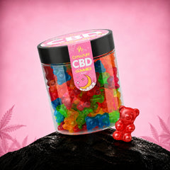 CBD Gummies Spánek