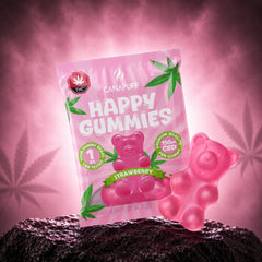 CBD Gumeni bomboni Jagoda