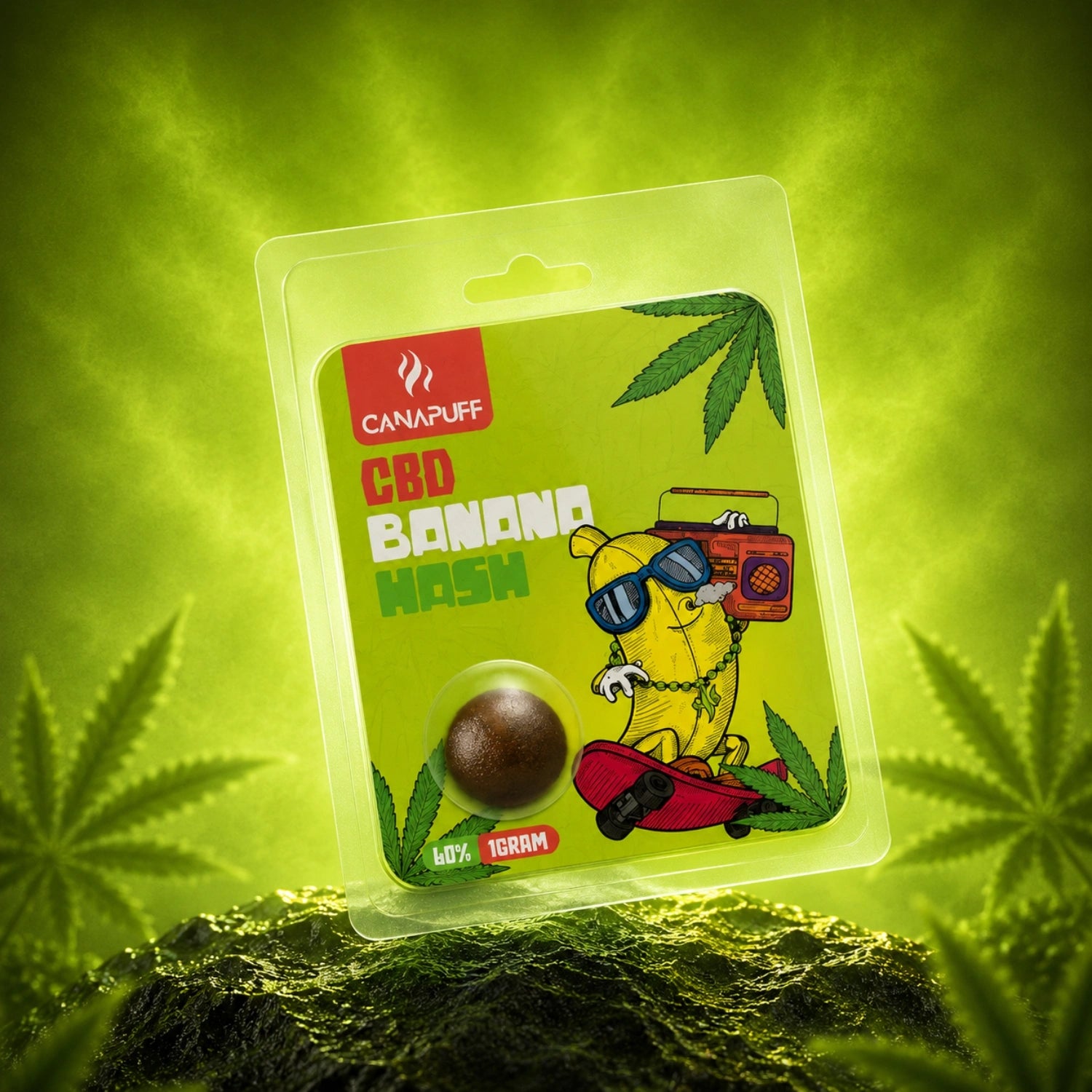 CBD Hashish Banana 60%