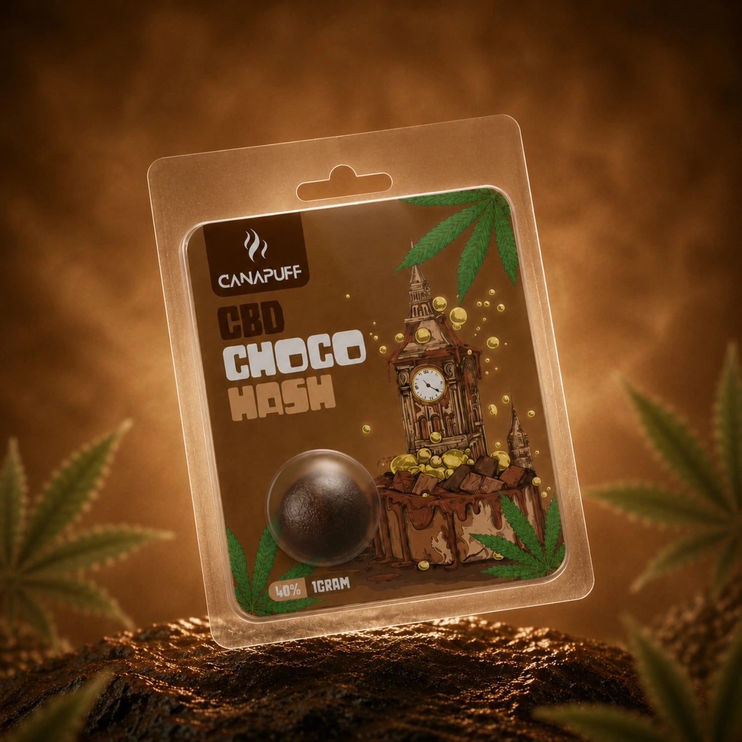 CBD Hashish Choco 60%