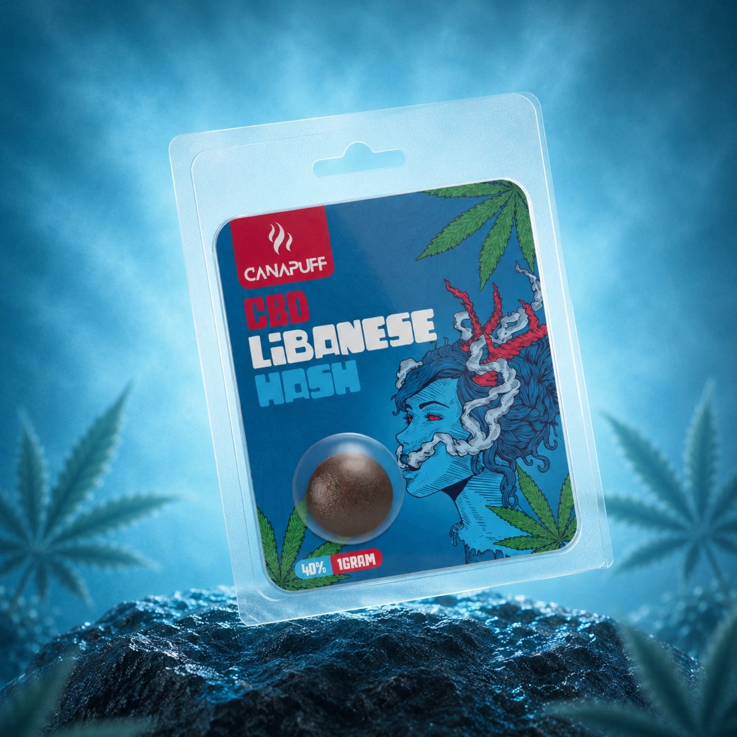 CBD Hashish Libanese 60%