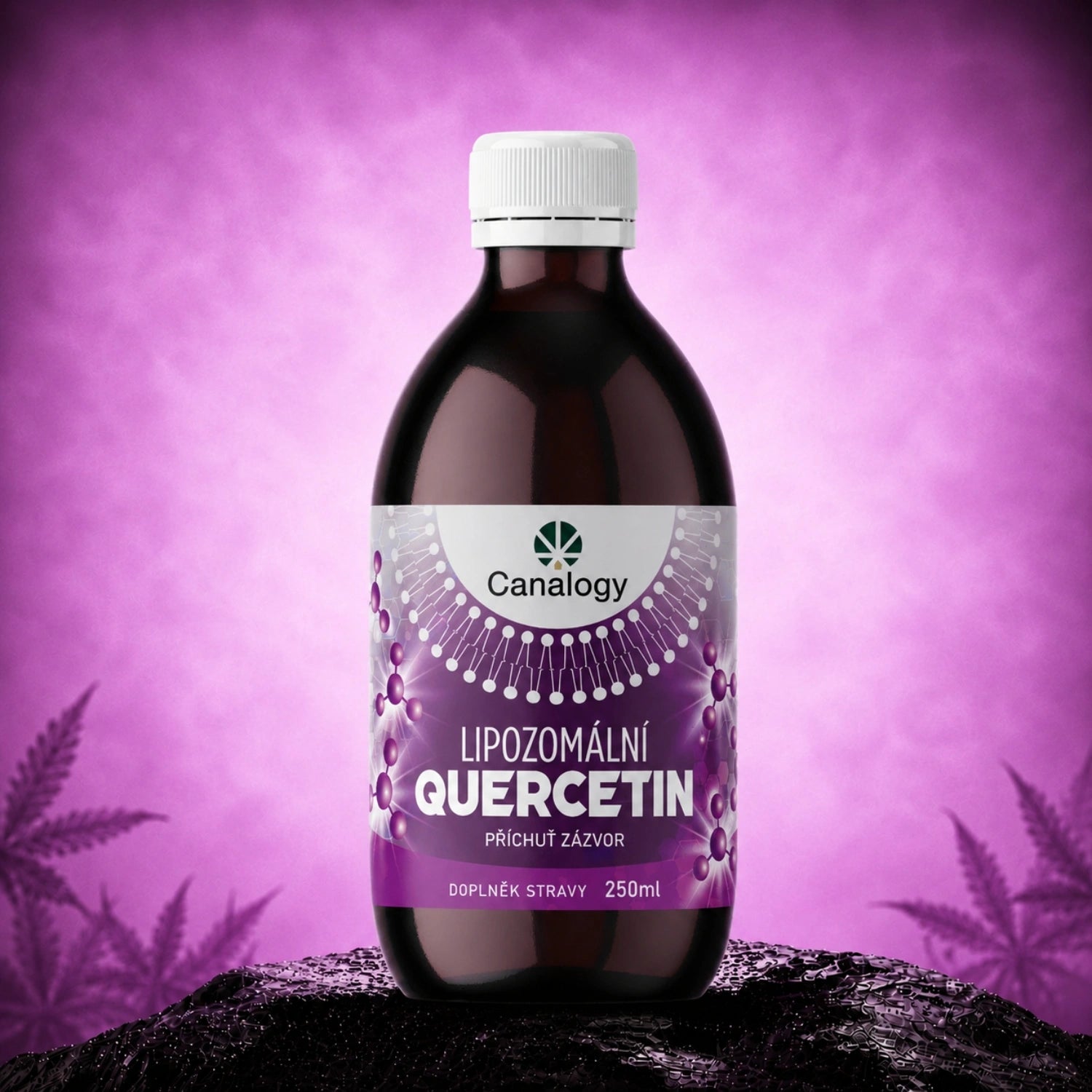 CBD Liposzomális kvercetin