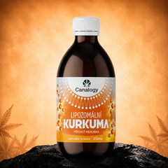 CBD Liposomalt kurkumin