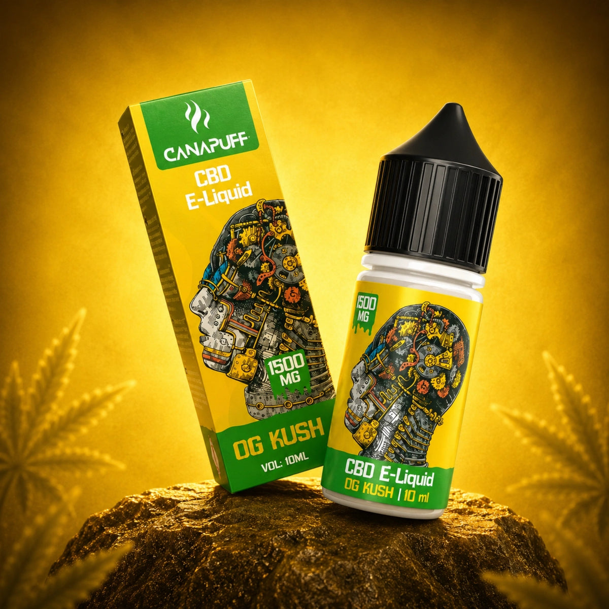 CBD Liquid 1500mg  OG Kush | Strong & Strain-Specific